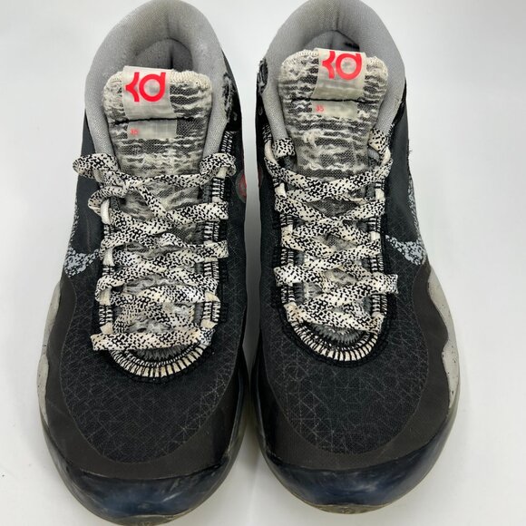 nike zoom kd12 wolf black